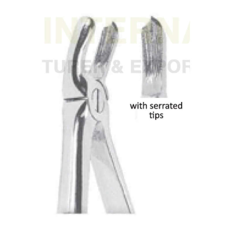 EXTRACTING FORCEPS FOR CHILDREN